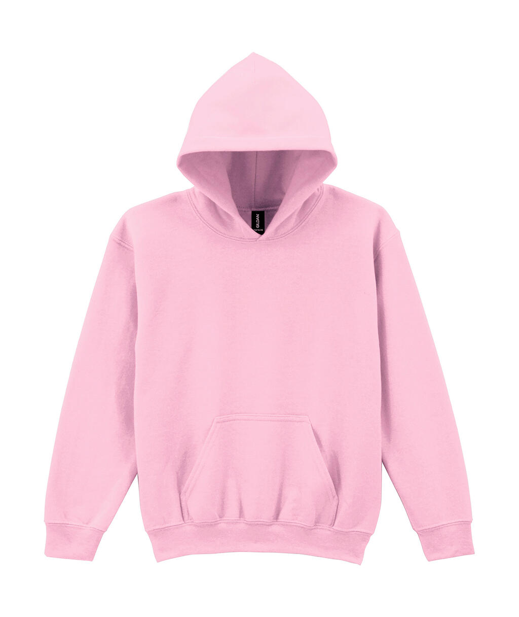 Moletom com capuz Heavy Blend™ para jovens - 20 - Rosa Claro