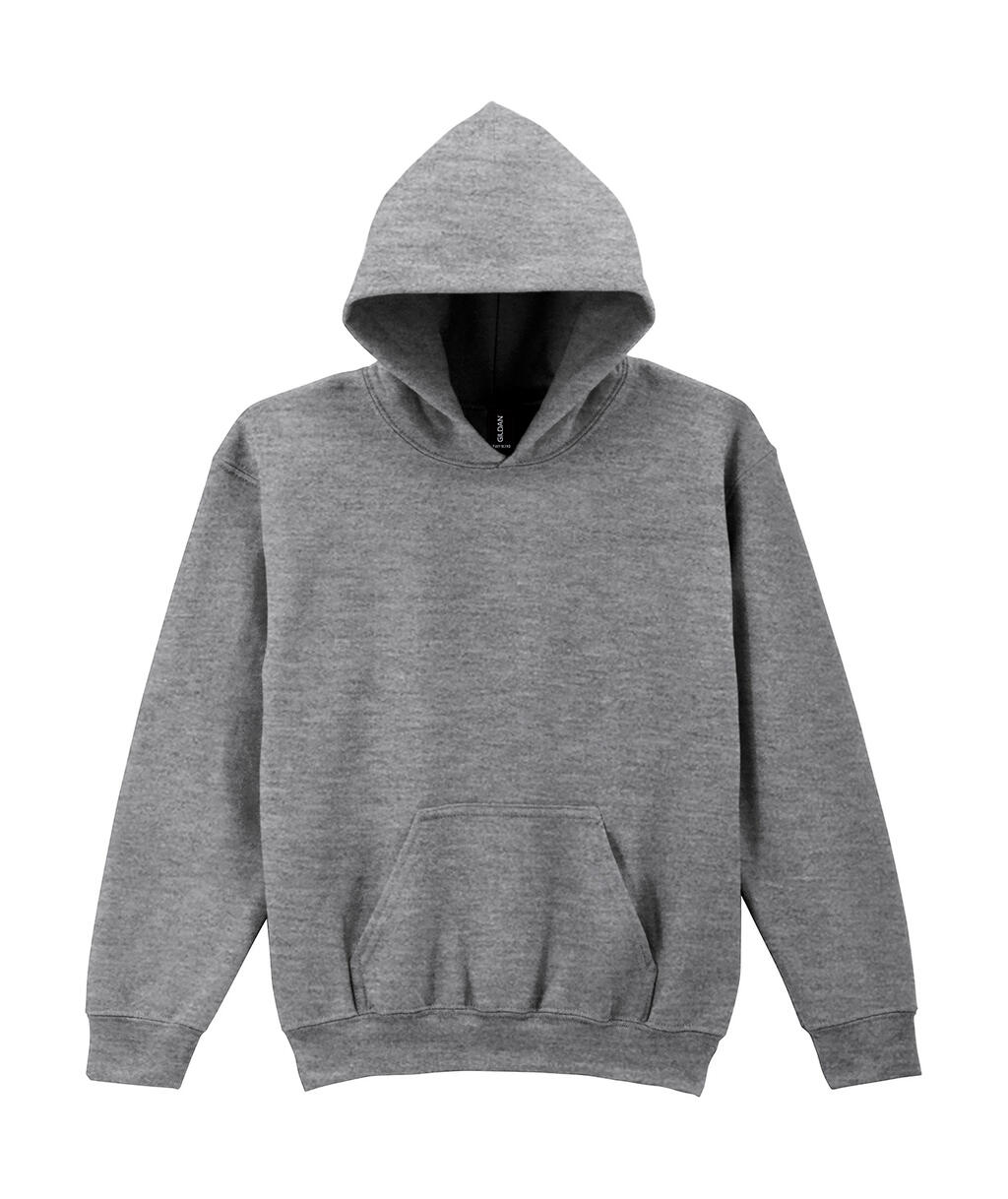 Moletom com capuz Heavy Blend™ para jovens - 516 - Cinza Grafite