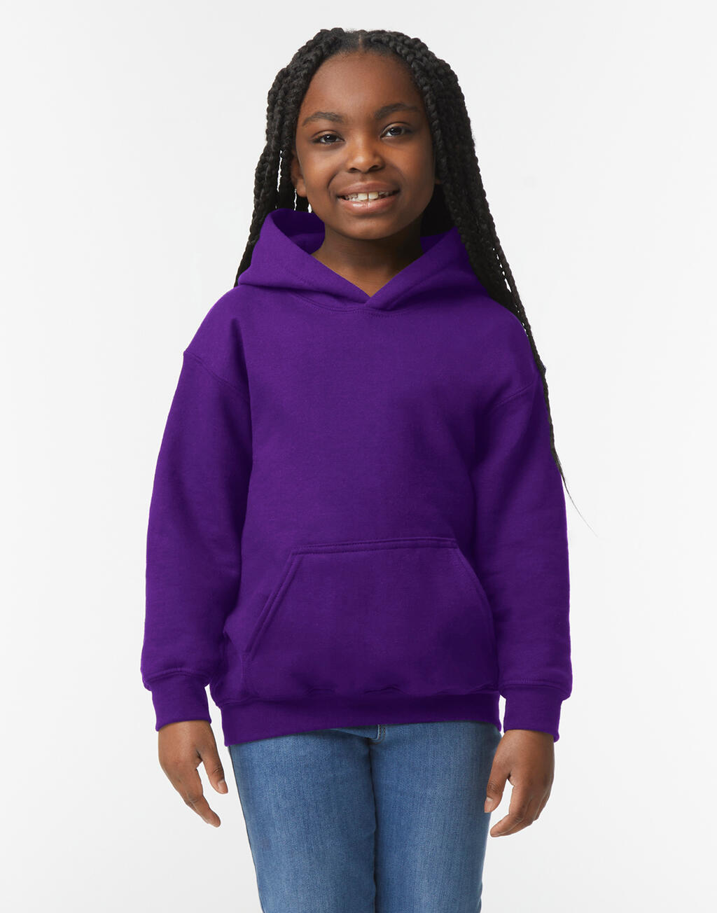 Moletom com capuz Heavy Blend™ para jovens
