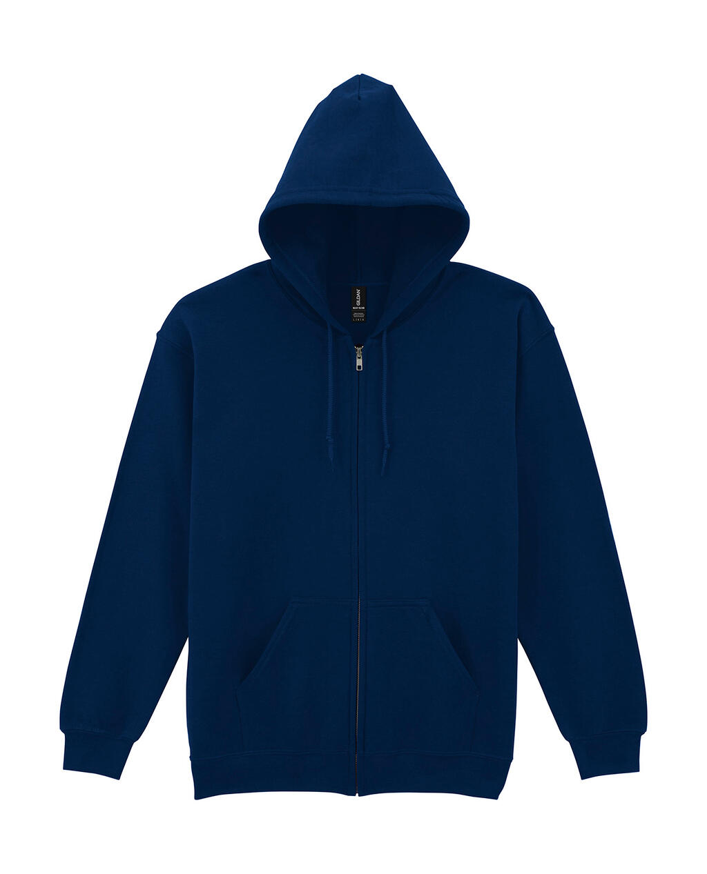 Moletom com capuz e zíper frontal Heavy Blend™ para adultos - 32 - Marinha