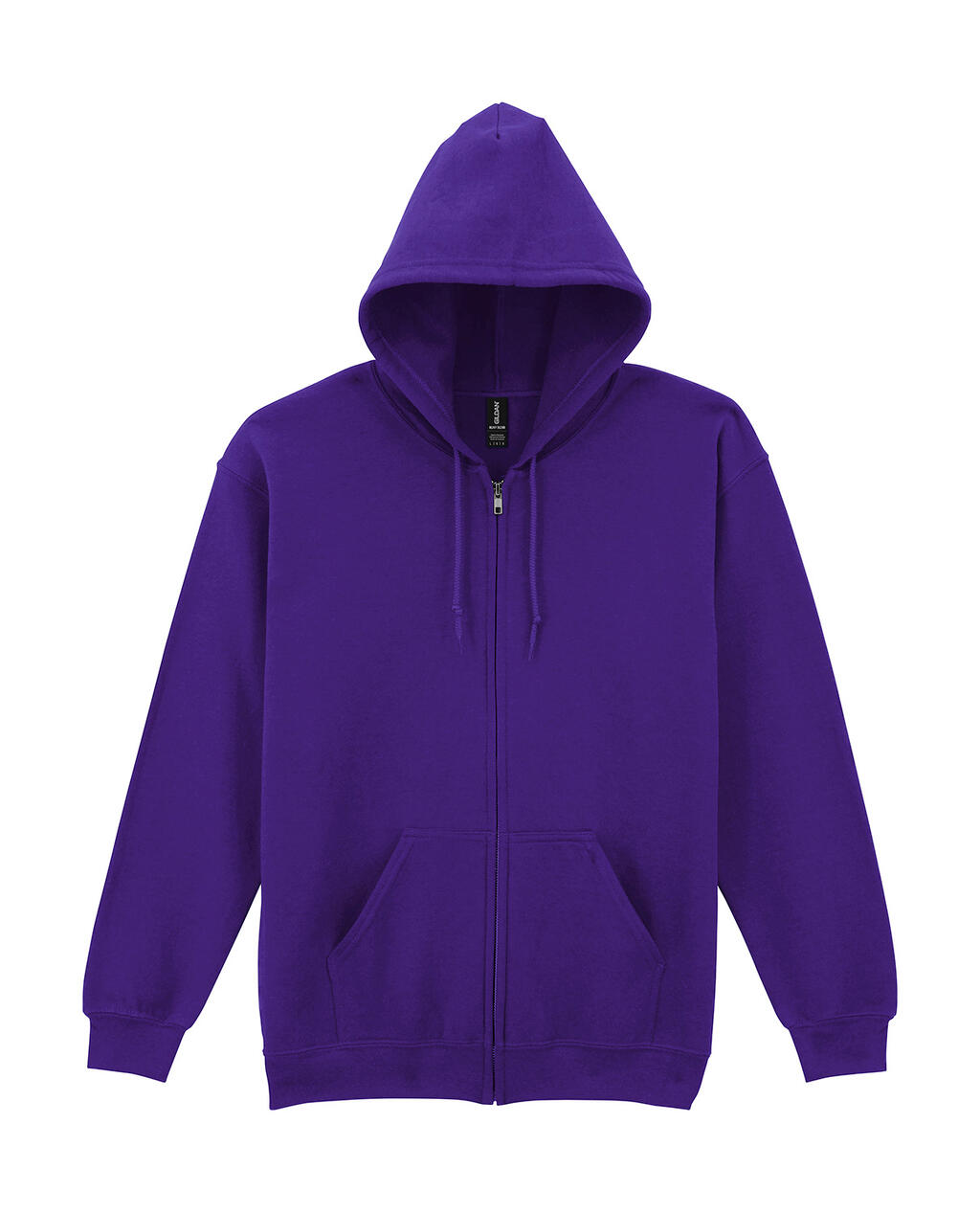 Moletom com capuz e zíper frontal Heavy Blend™ para adultos - 81 - Roxo
