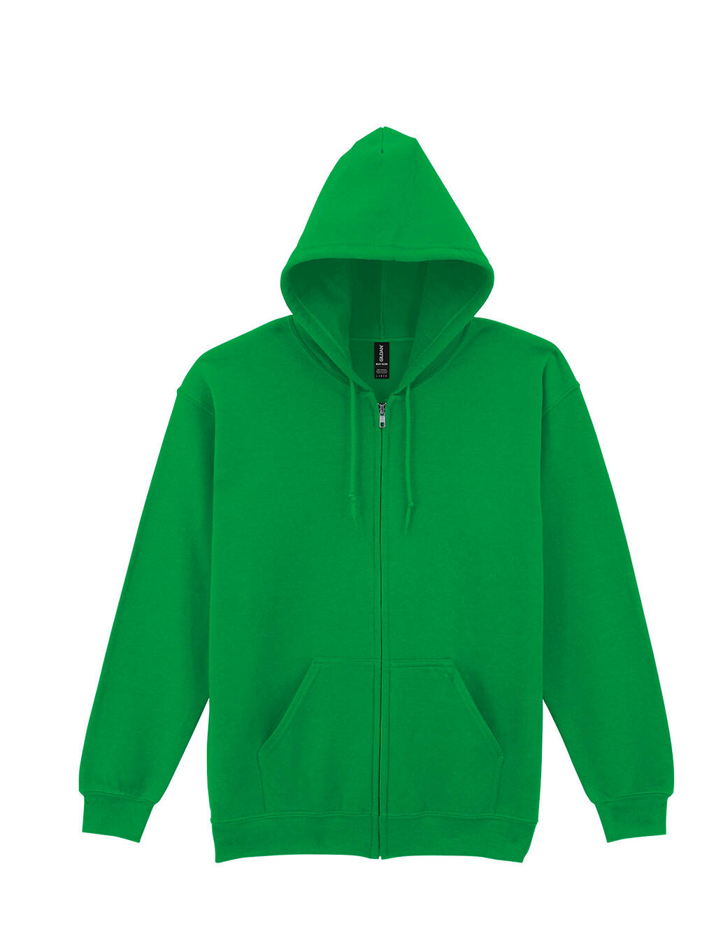 Moletom com capuz e zíper frontal Heavy Blend™ para adultos - 167 - Verde Irlandês