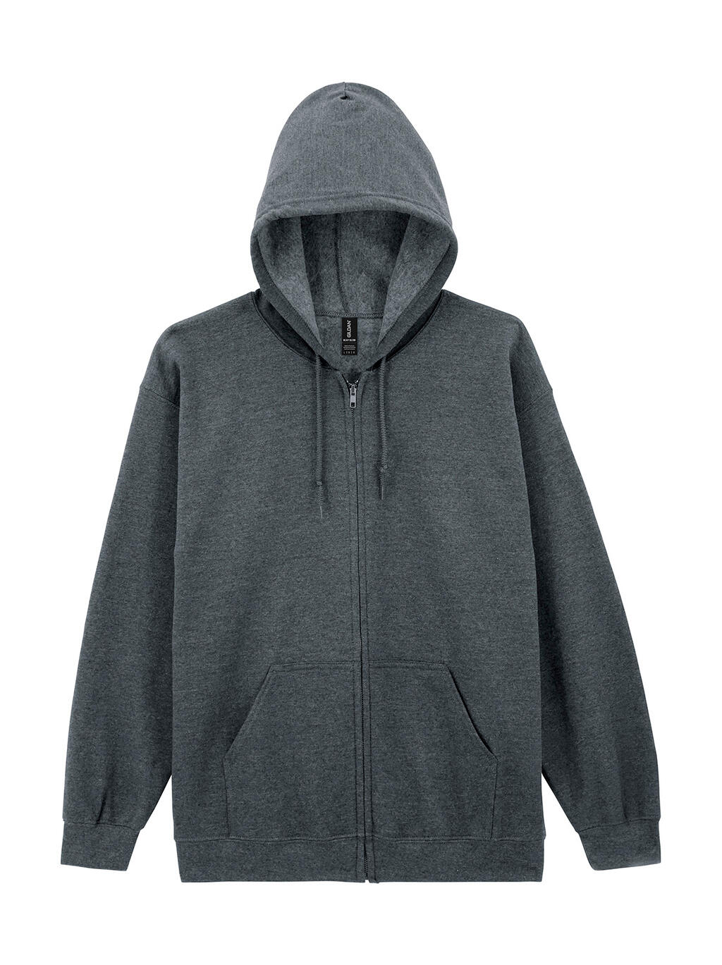 Moletom com capuz e zíper frontal Heavy Blend™ para adultos - 108 - Urze Escura