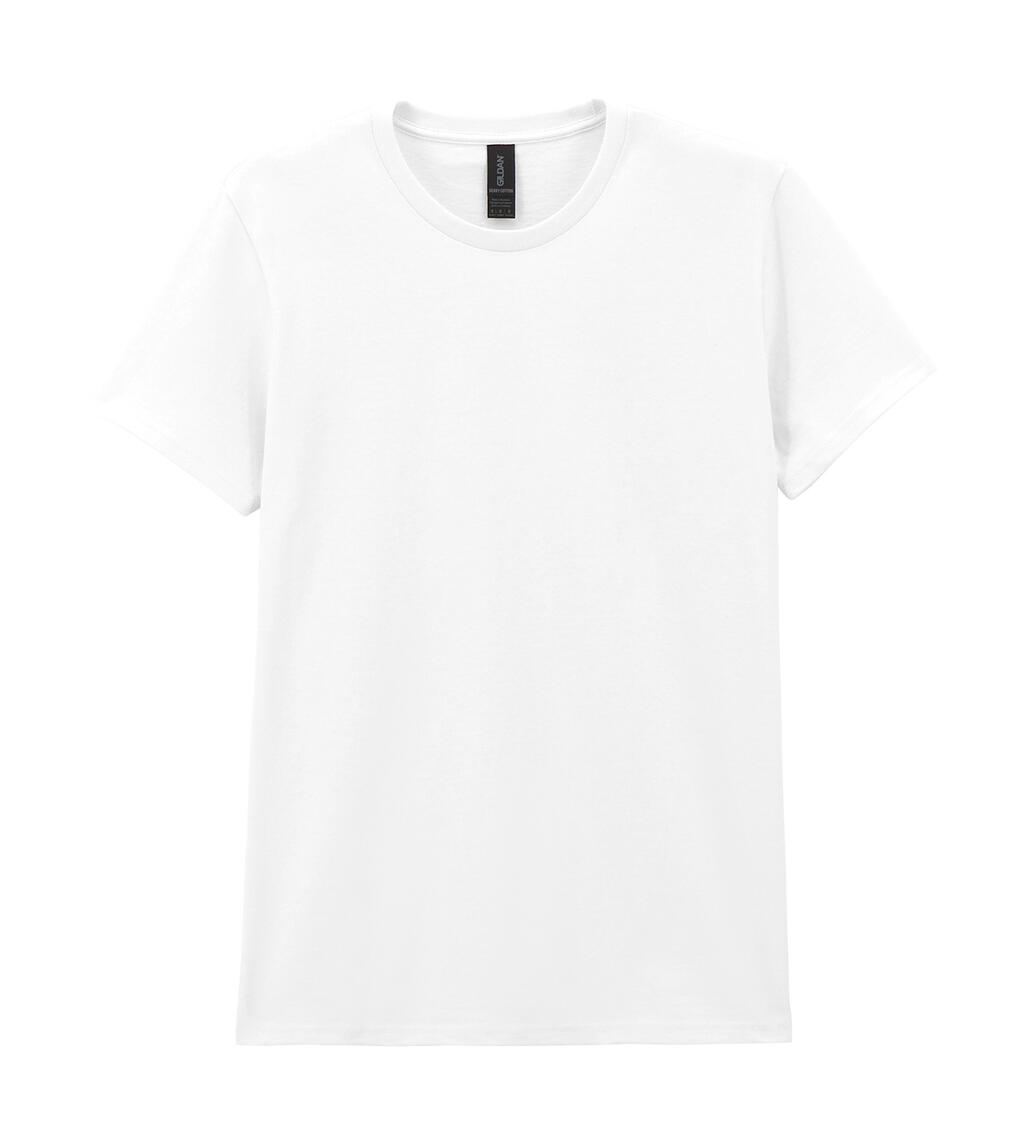 Camiseta feminina Heavy Cotton™ - 30 - Branco