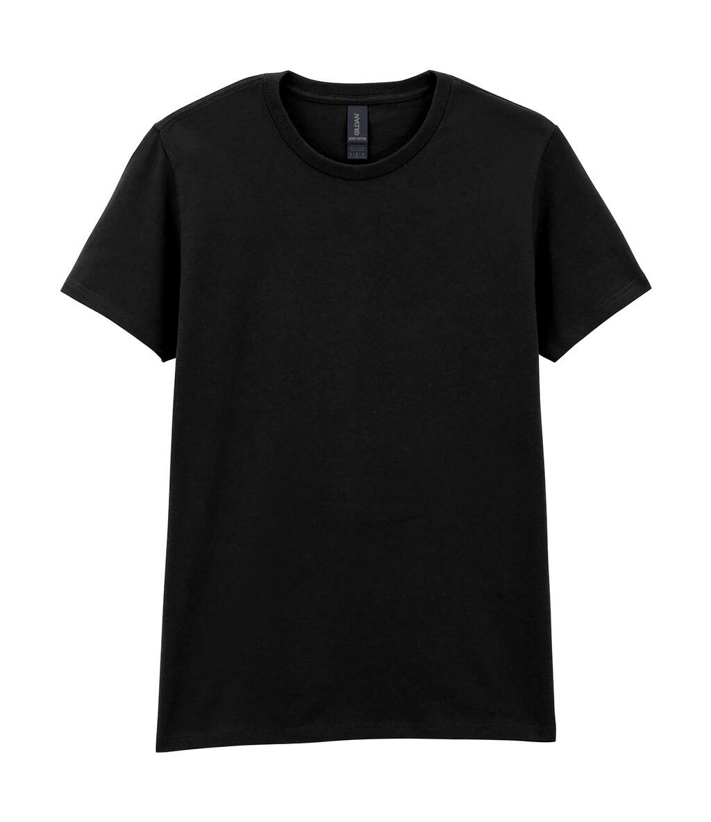 Camiseta feminina Heavy Cotton™ - 36 - Preto