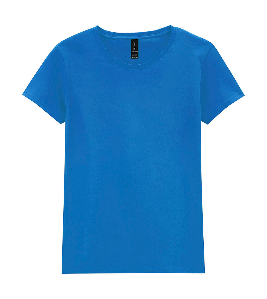 Camiseta feminina Heavy Cotton™ - 51 - Real