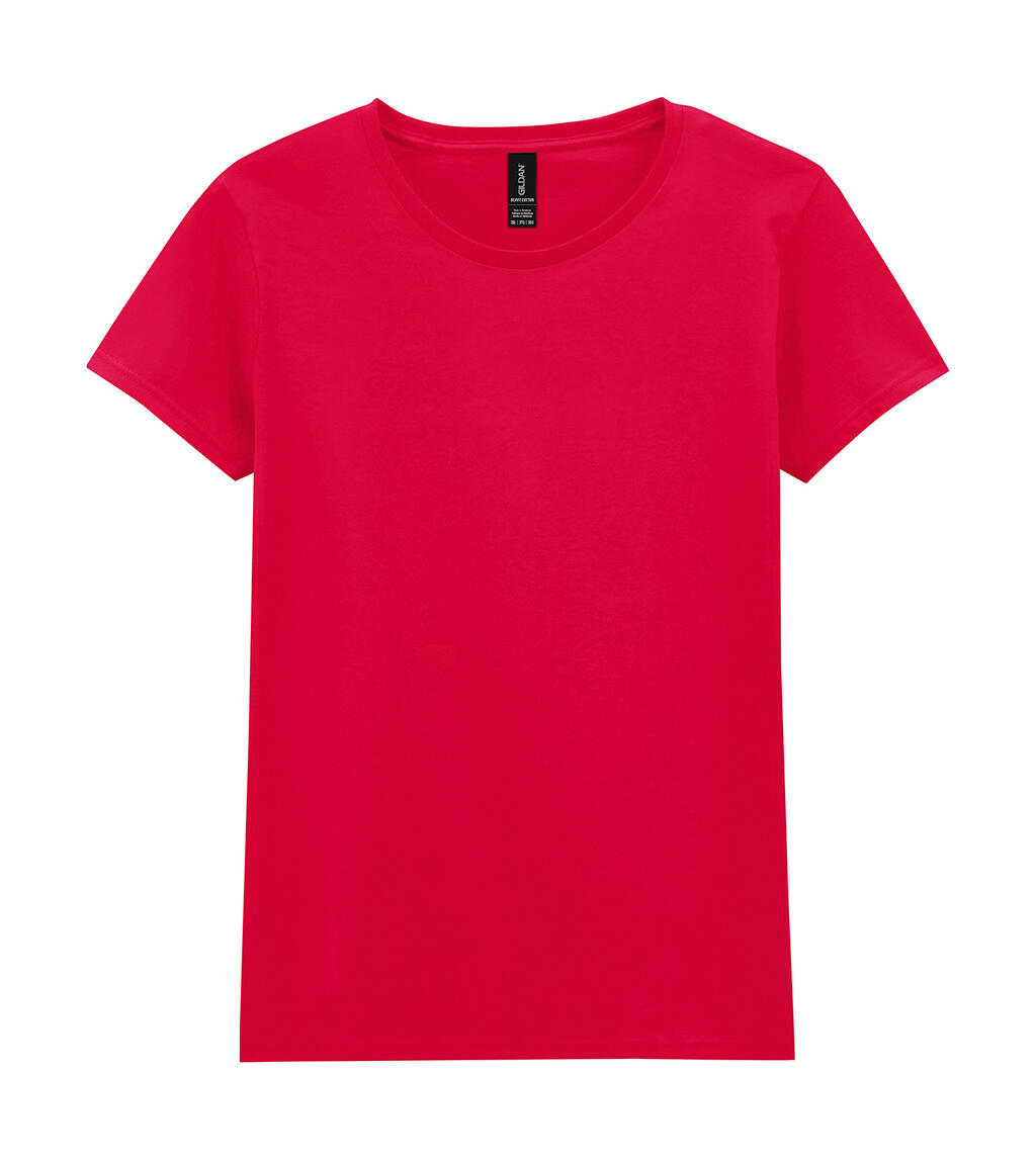 Camiseta feminina Heavy Cotton™ - 40 - Vermelho