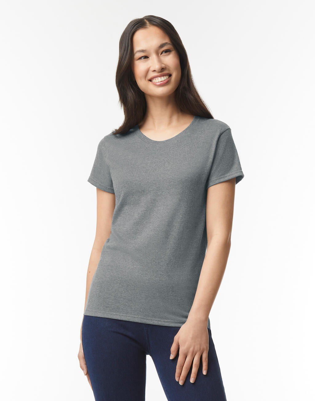 Camiseta feminina Heavy Cotton™ - 455 - Hortelã