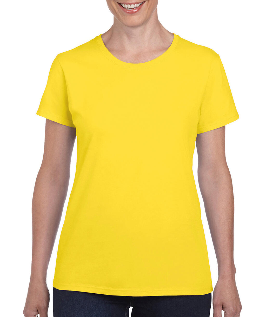 Camiseta feminina Heavy Cotton™ - 98 - Margarida