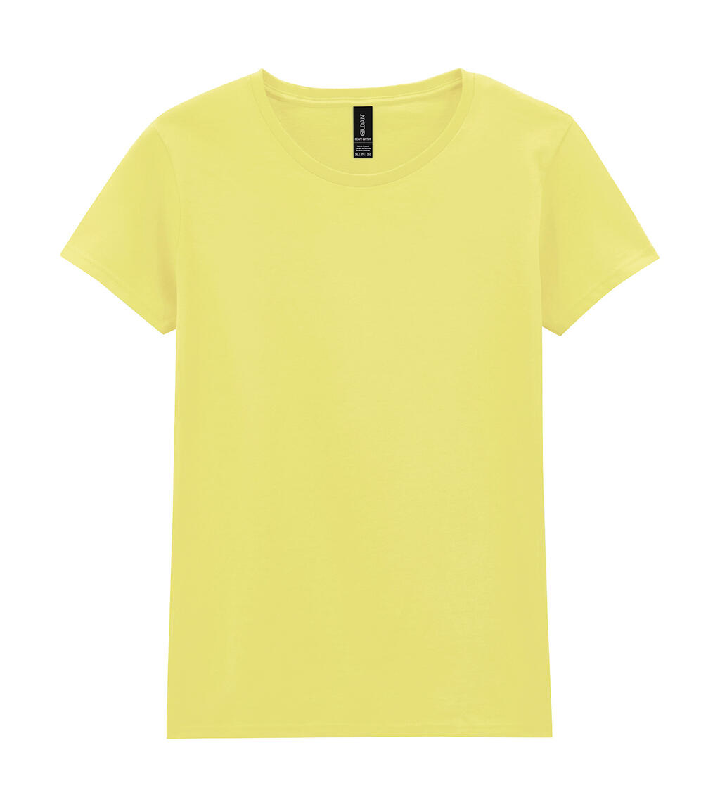 Camiseta feminina Heavy Cotton™ - 475 - Estigmas de milho