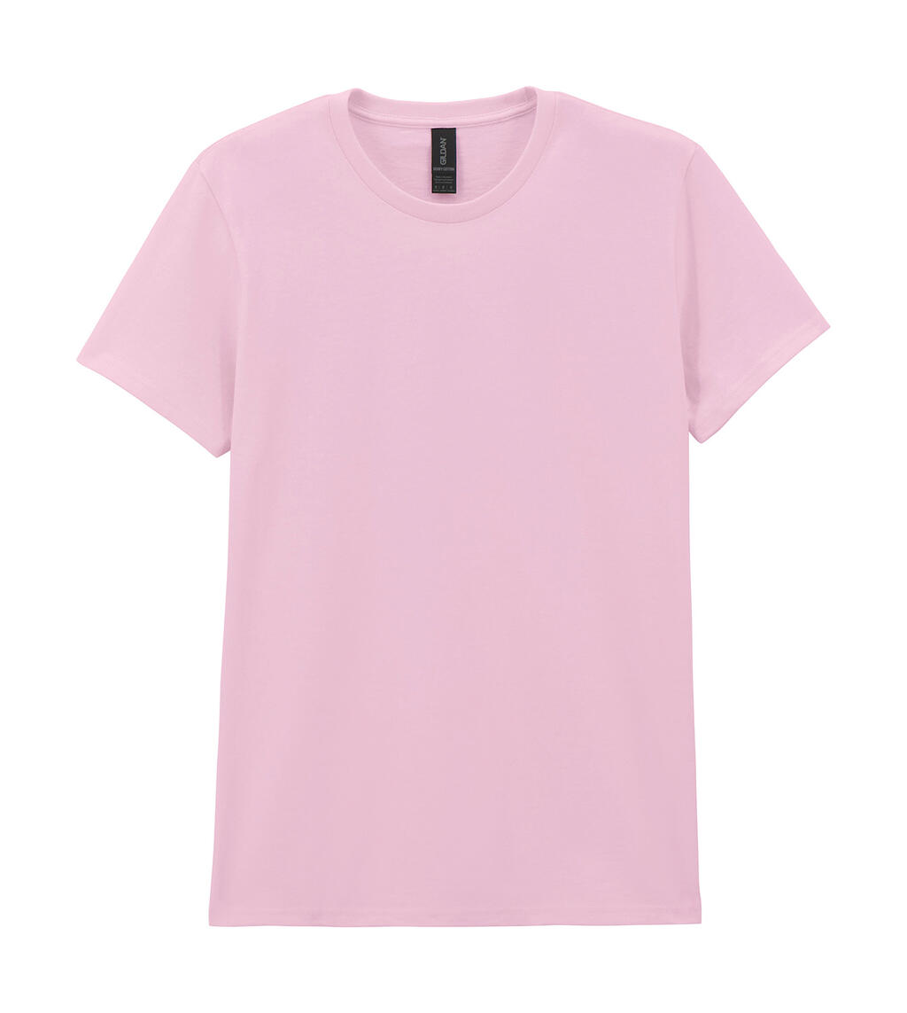 Camiseta feminina Heavy Cotton™ - 20 - Rosa Claro