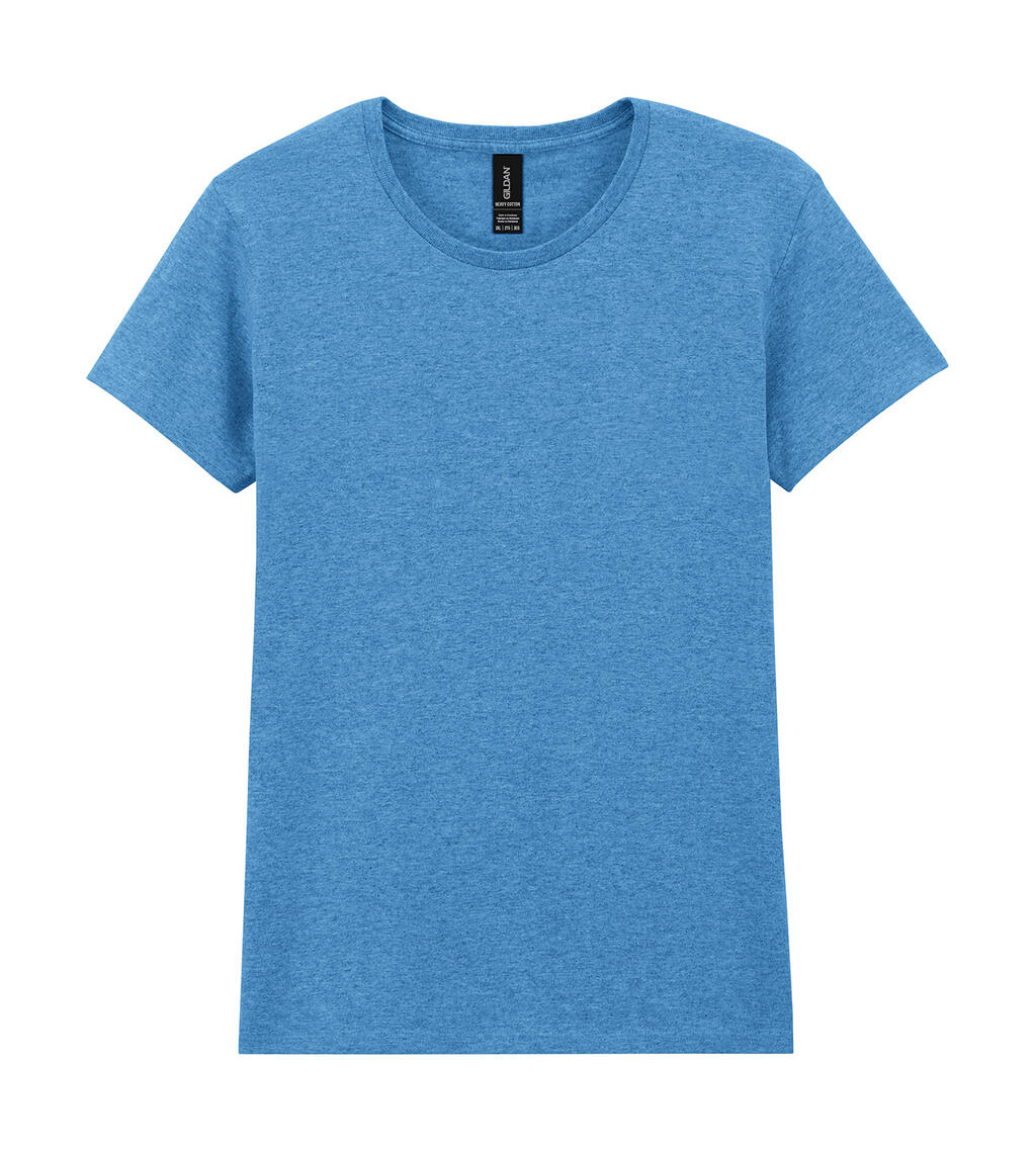Camiseta feminina Heavy Cotton™ - 217 - Heather Sapphire