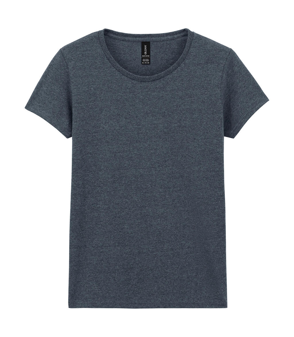 Camiseta feminina Heavy Cotton™ - 108 - Urze Escura