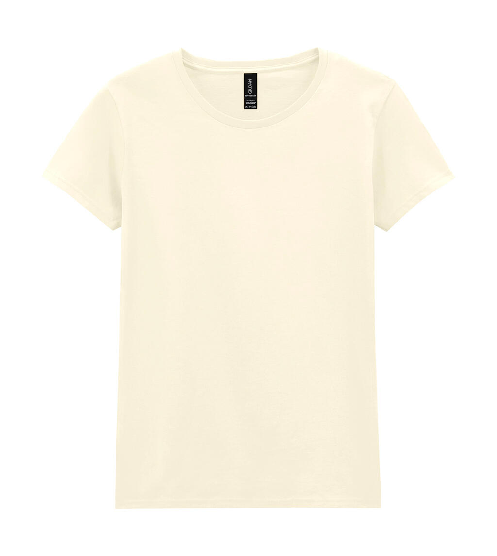 Camiseta feminina Heavy Cotton™ - 4DG - Branco Sujo
