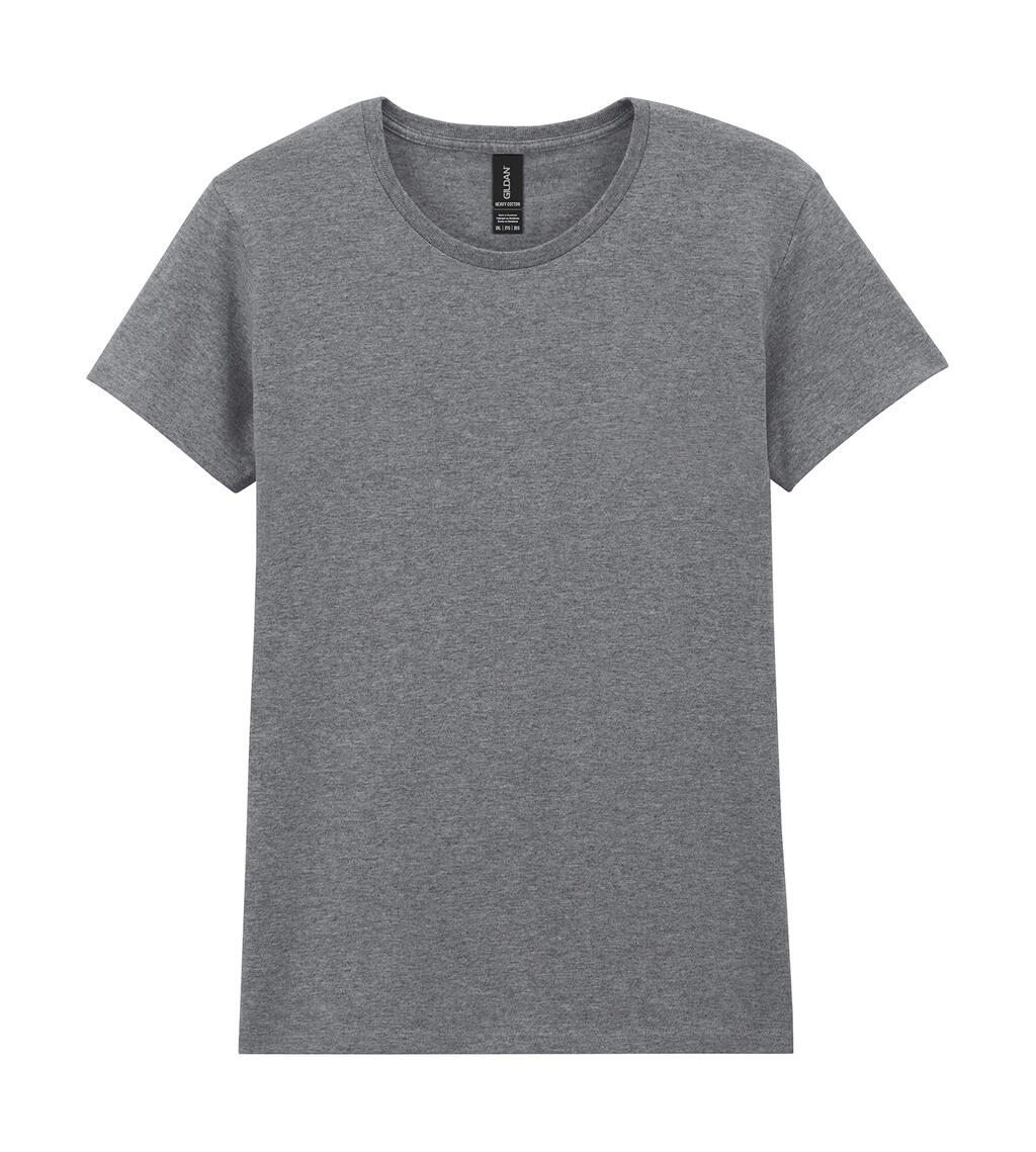 Camiseta feminina Heavy Cotton™ - 516 - Cinza Grafite