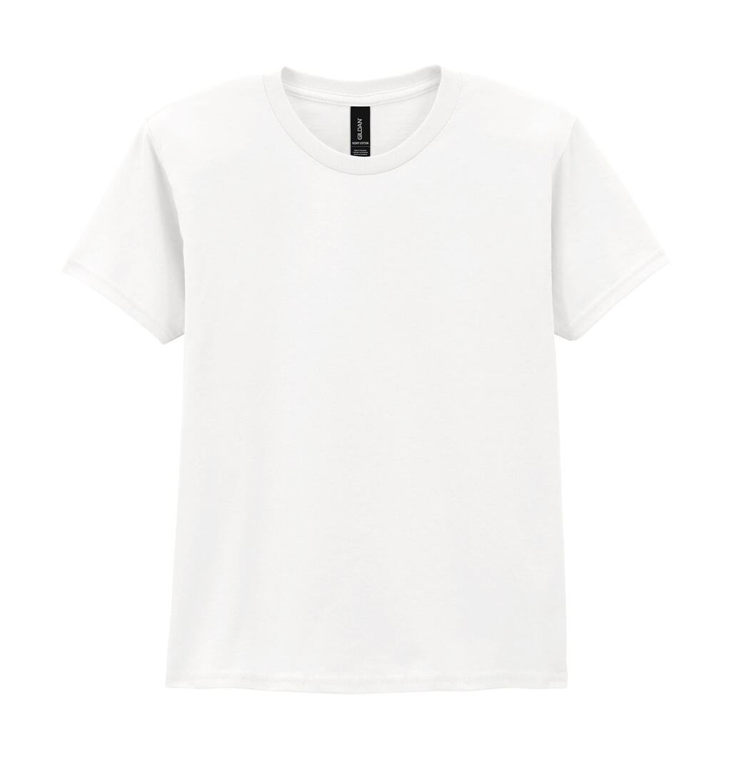 Camiseta infantil Heavy Cotton™ - 30 - Branco