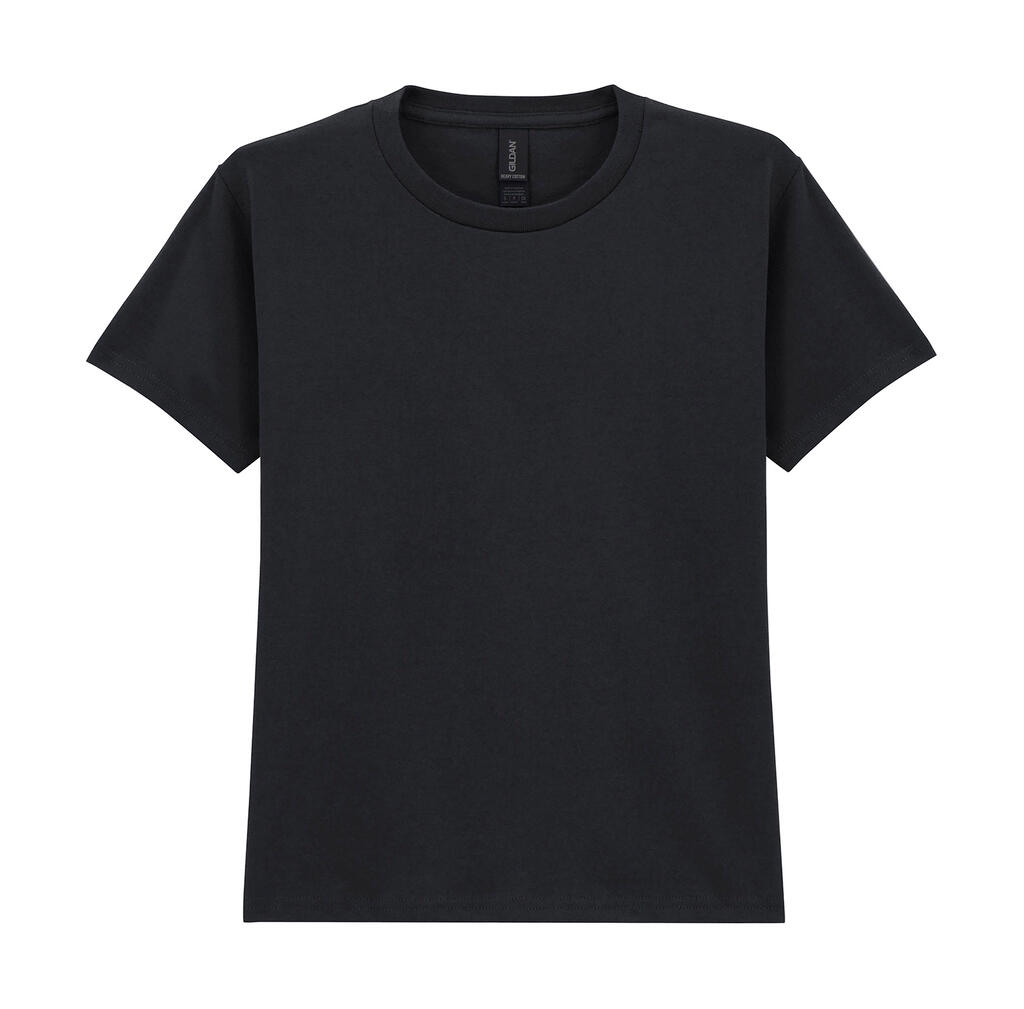 Camiseta infantil Heavy Cotton™ - 36 - Preto