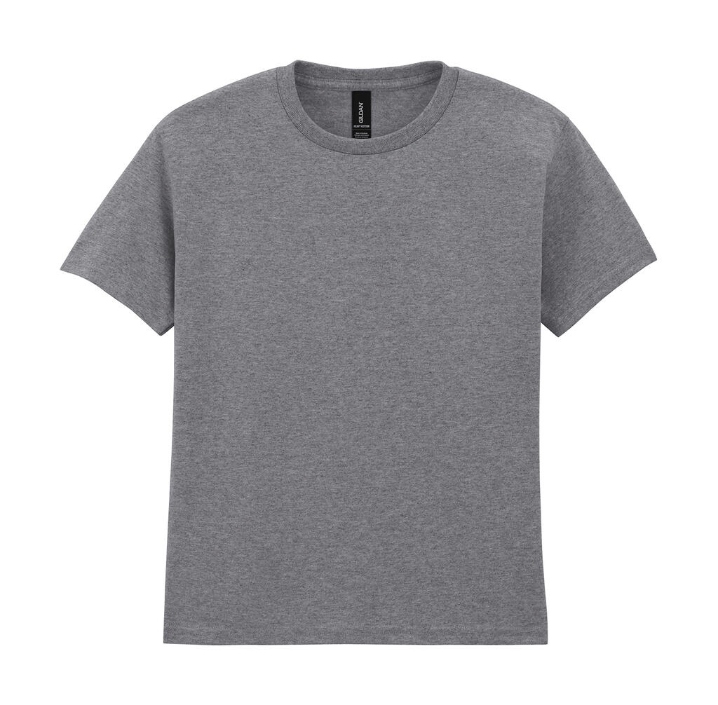 Camiseta infantil Heavy Cotton™ - 516 - Cinza Grafite