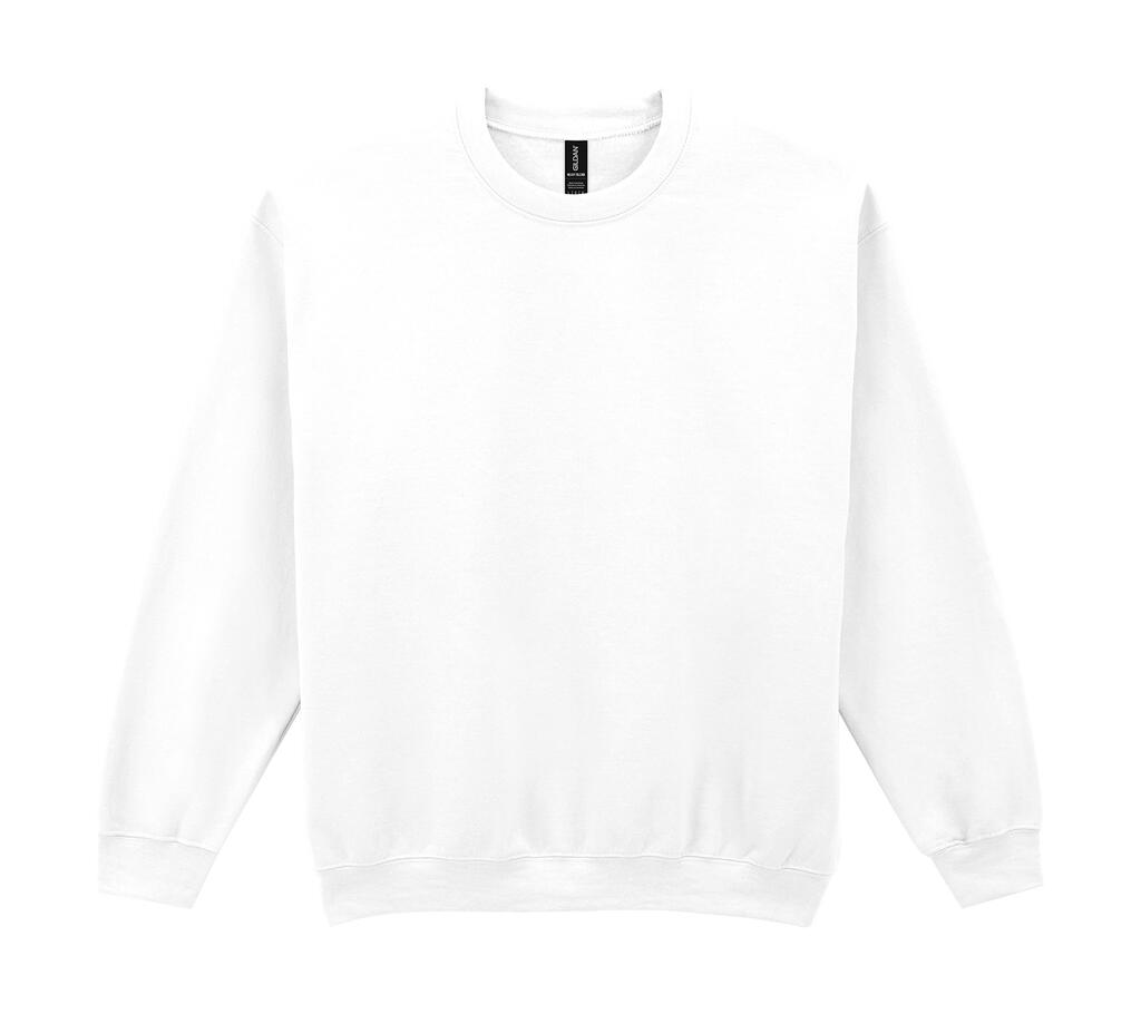 Moletom Heavy Blend™ Adulto com Gola Redonda - 30 - Branco