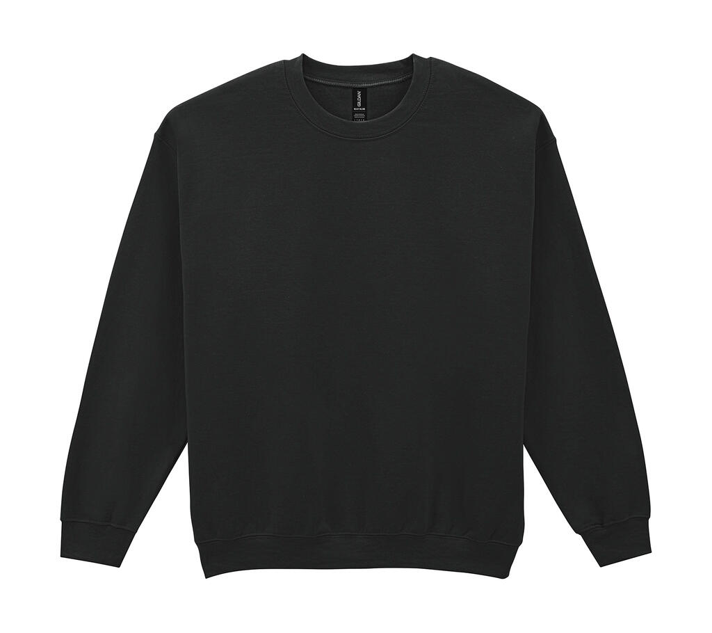 Moletom Heavy Blend™ Adulto com Gola Redonda - 36 - Preto