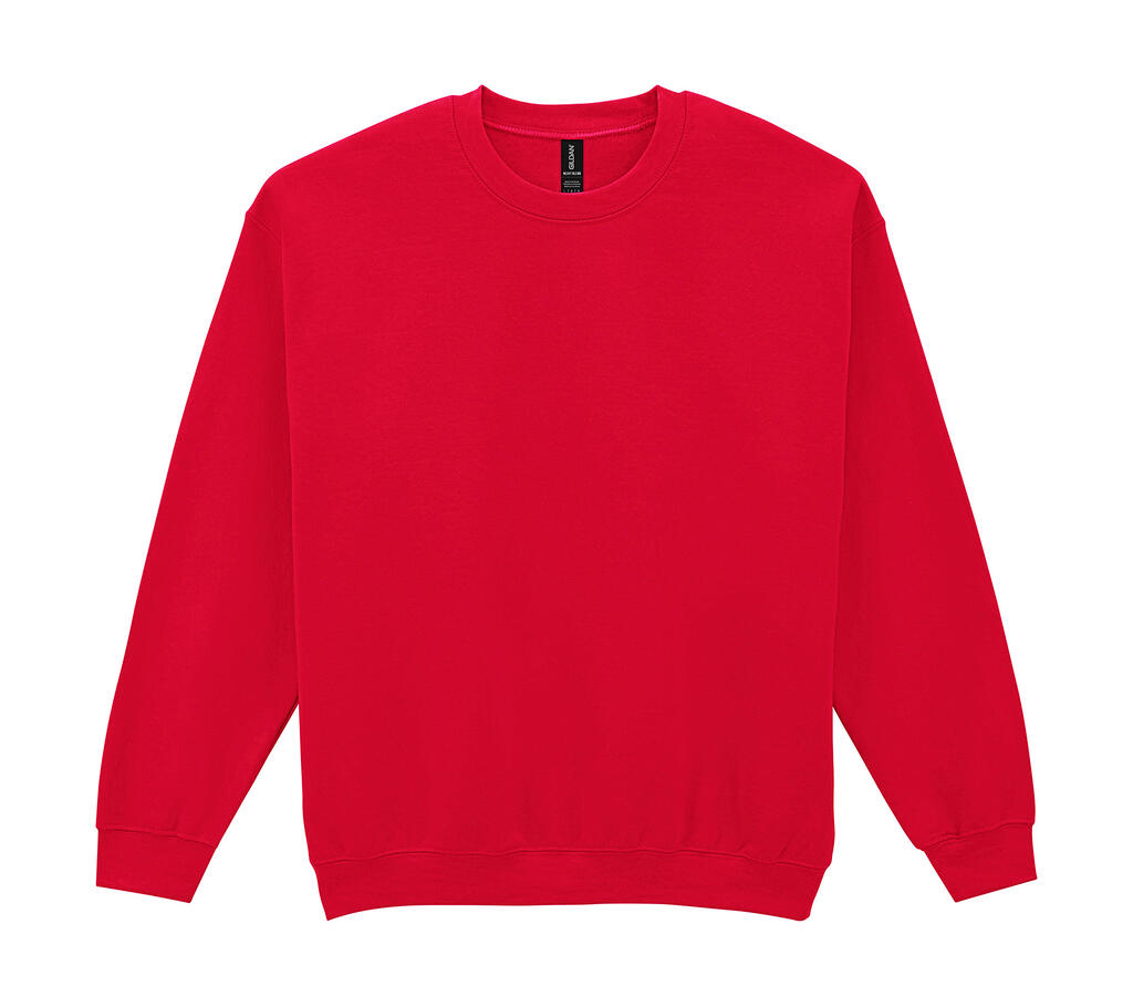 Moletom Heavy Blend™ Adulto com Gola Redonda - 40 - Vermelho