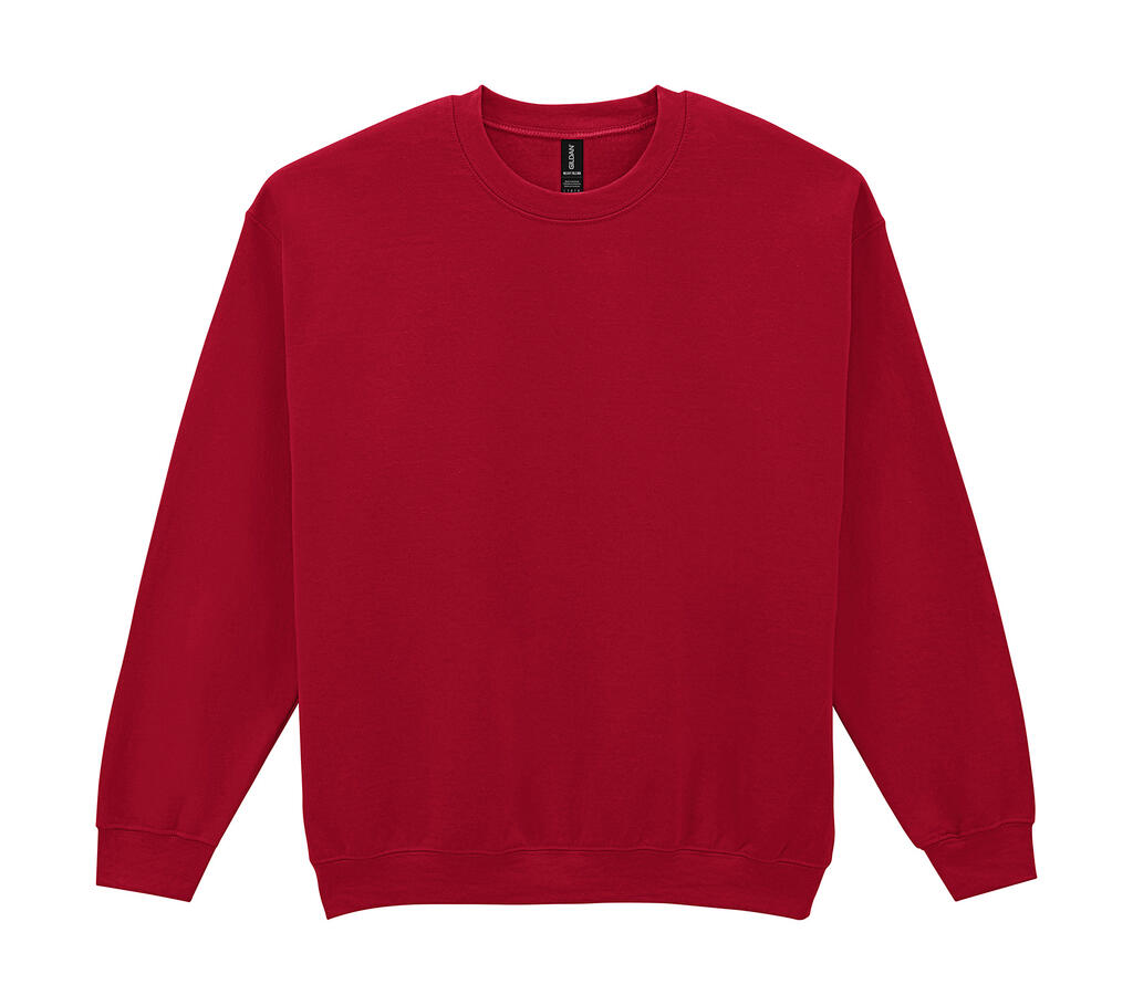 Moletom Heavy Blend™ Adulto com Gola Redonda - 246 - Vermelho Cereja Antigo