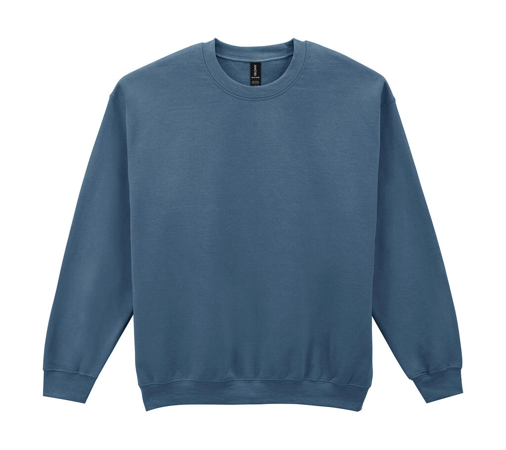 Moletom Heavy Blend™ Adulto com Gola Redonda - 80 - Azul Índigo