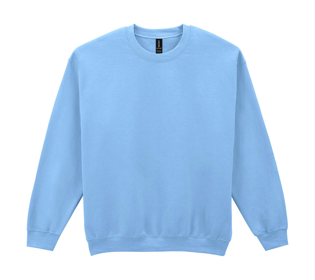 Moletom Heavy Blend™ Adulto com Gola Redonda - 69 - Azul Claro