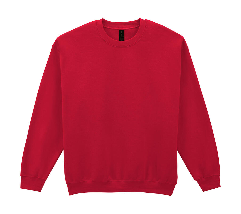 Moletom Heavy Blend™ Adulto com Gola Redonda - 194 - Vermelho Cereja