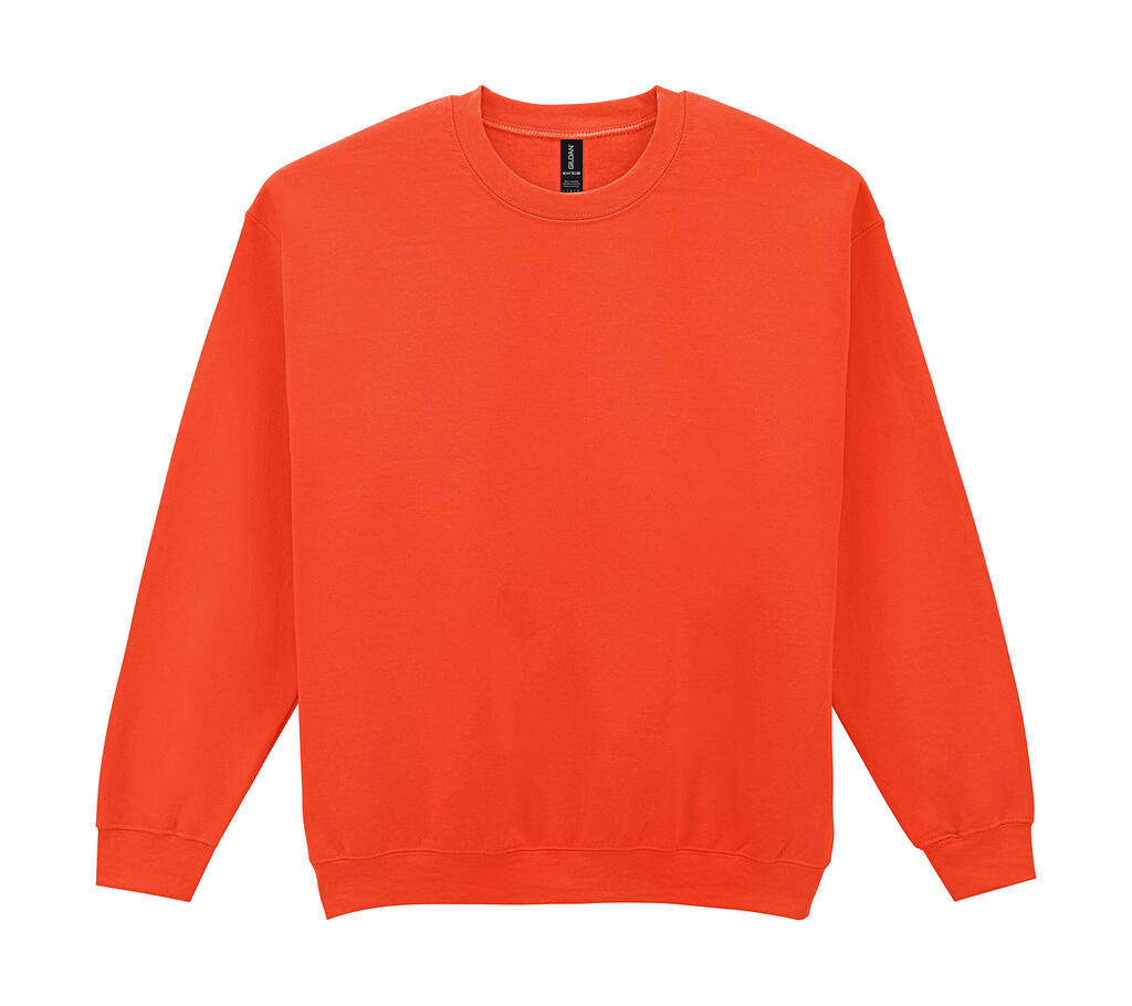 Moletom Heavy Blend™ Adulto com Gola Redonda - 37 - Laranja