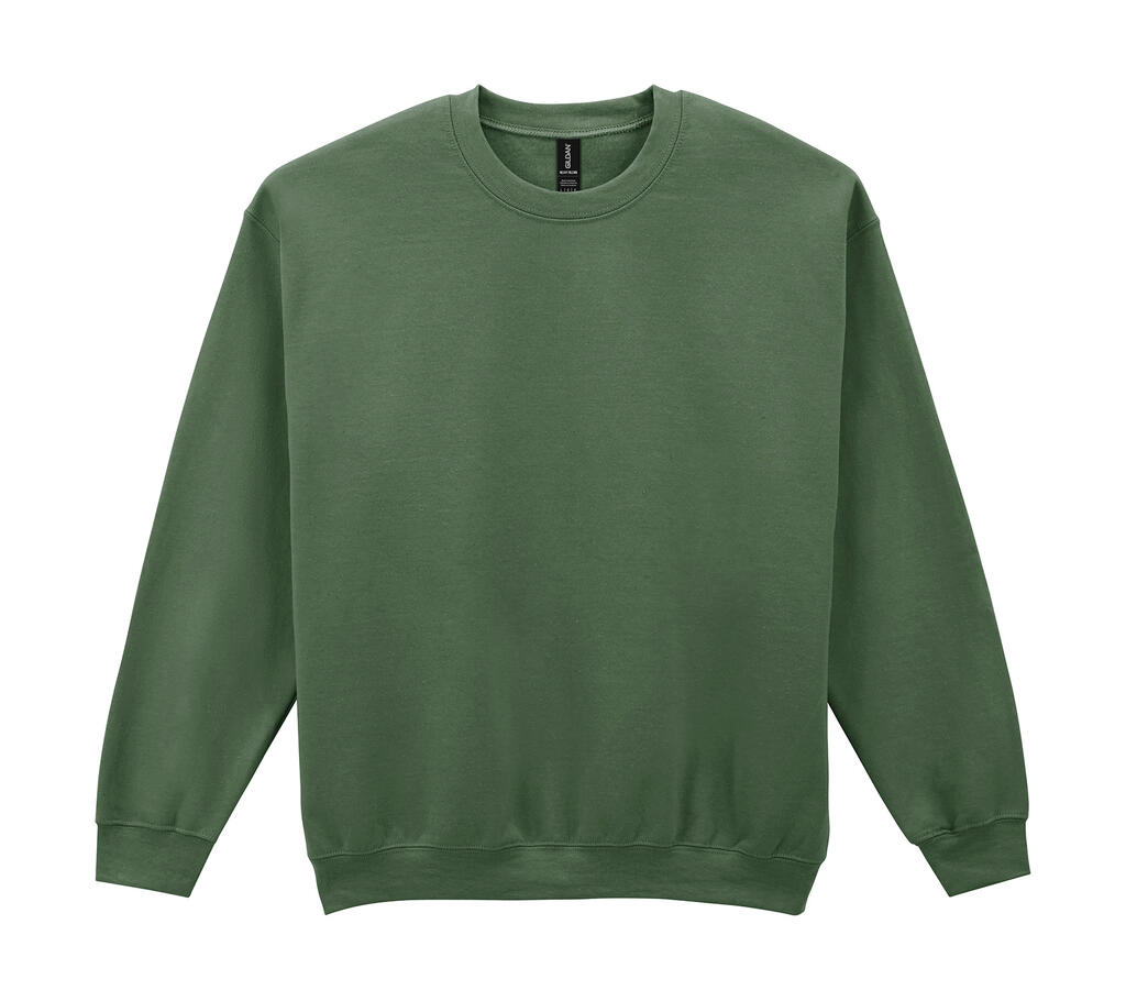 Moletom Heavy Blend™ Adulto com Gola Redonda - 106 - Verde Militar