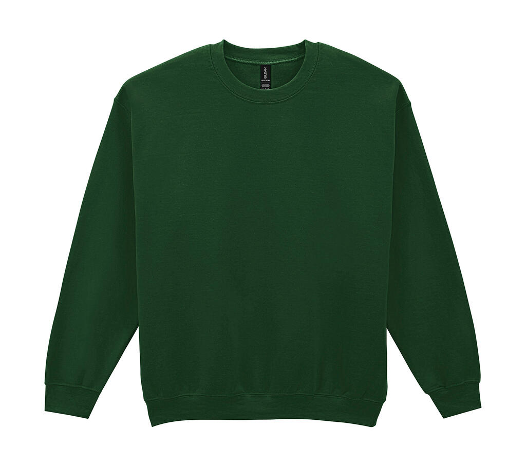 Moletom Heavy Blend™ Adulto com Gola Redonda - 33 - Verde Floresta