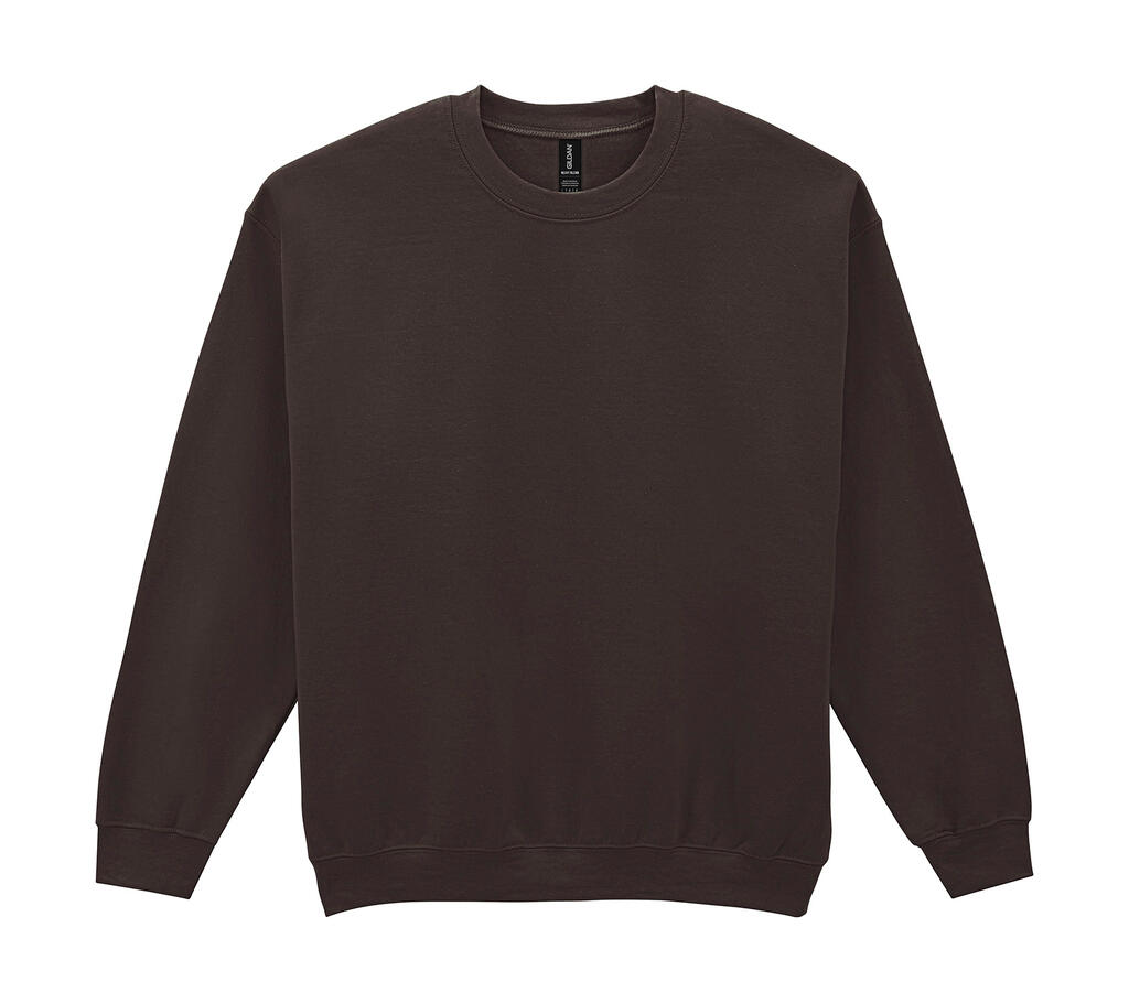 Moletom Heavy Blend™ Adulto com Gola Redonda - 105 - Chocolate Amargo