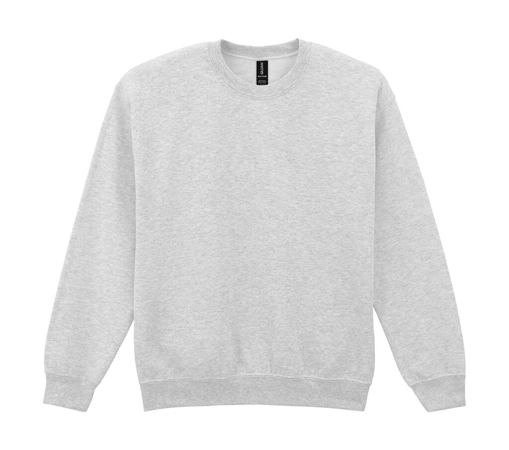 Moletom Heavy Blend™ Adulto com Gola Redonda - 93 - Cinza-claro (Heather)