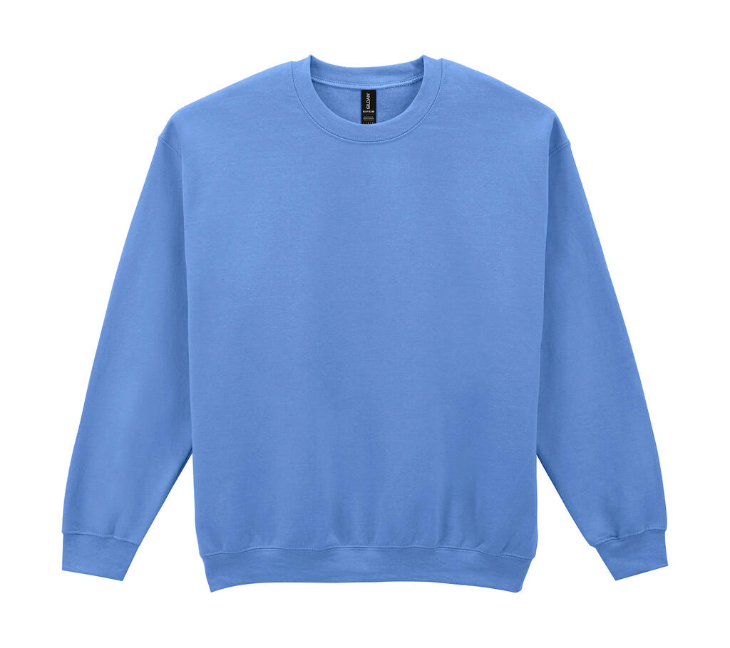 Moletom Heavy Blend™ Adulto com Gola Redonda - 109 - Azul Carolina