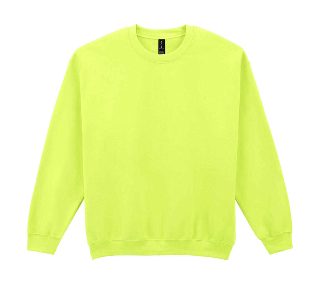 Moletom Heavy Blend™ Adulto com Gola Redonda - 188 - Verde Segurança