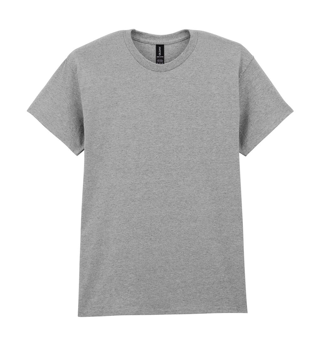 Camiseta adulta Heavy Cotton™ - 95 - Cinza Esportivo