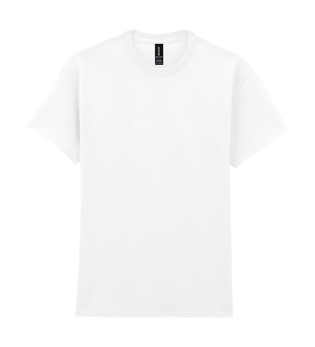 Camiseta adulta Heavy Cotton™ - 30 - Branco