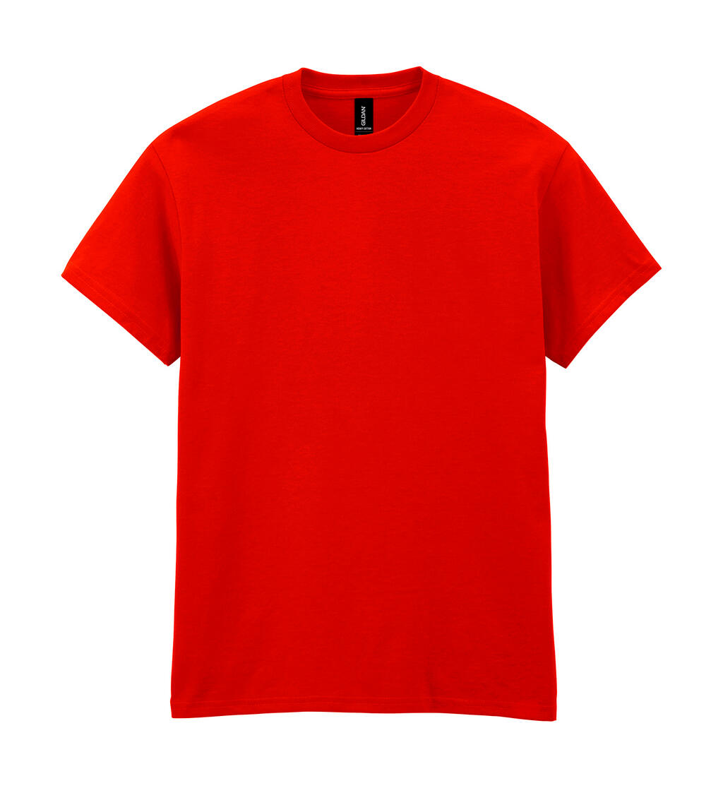 Camiseta adulta Heavy Cotton™ - 40 - Vermelho