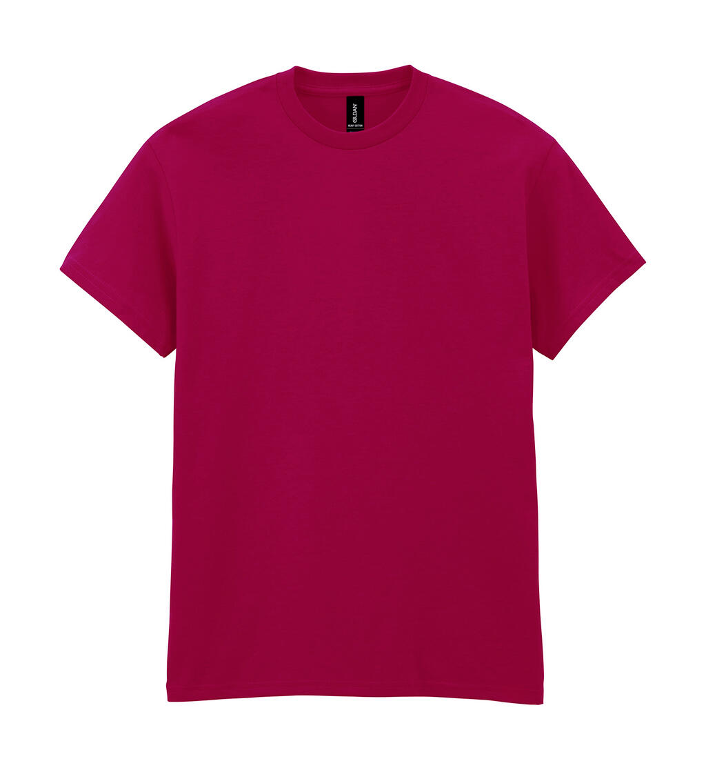 Camiseta adulta Heavy Cotton™ - 11 - Vermelho Cardeal
