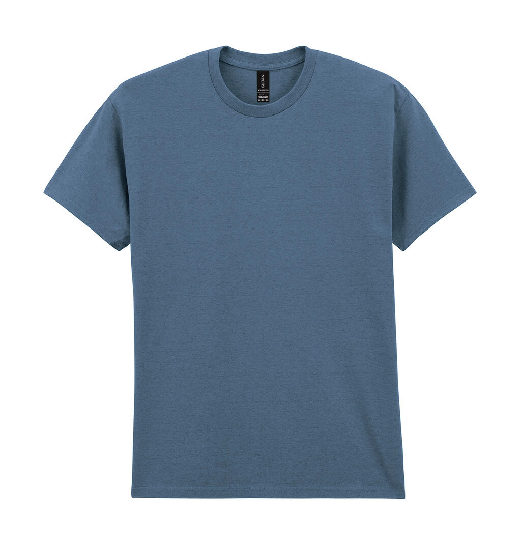 Camiseta adulta Heavy Cotton™ - 80 - Azul Índigo