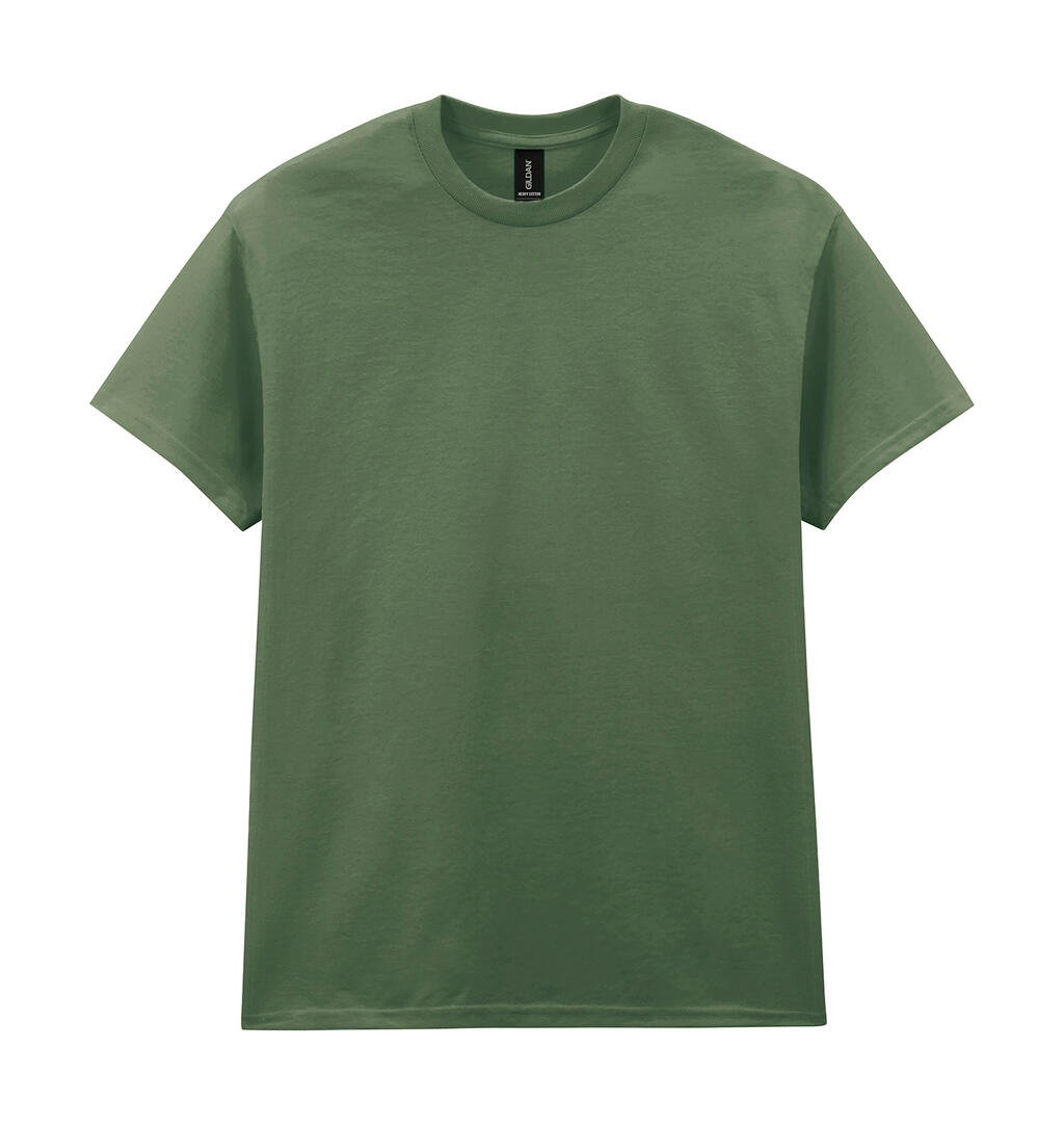 Camiseta adulta Heavy Cotton™ - 106 - Verde Militar