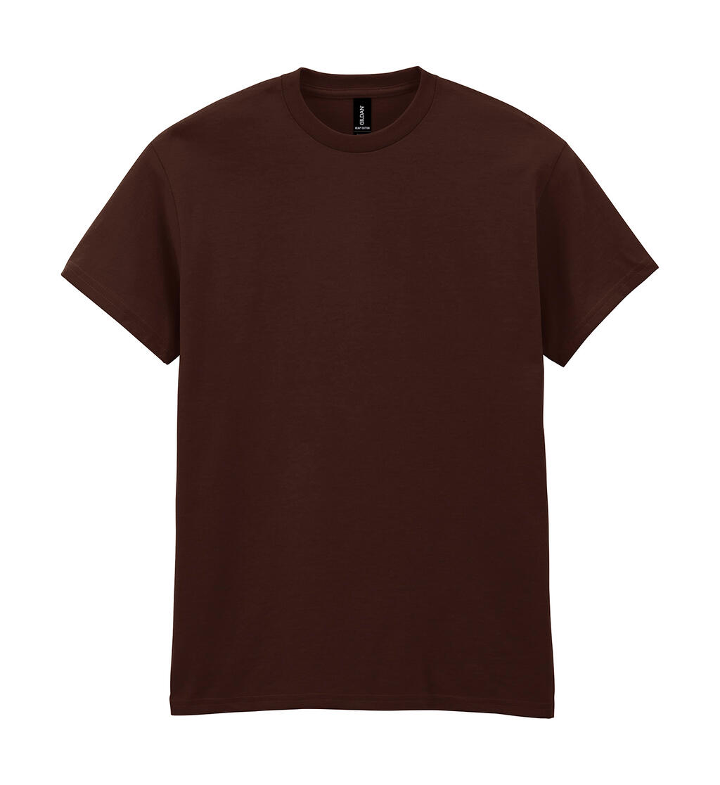Camiseta adulta Heavy Cotton™ - 105 - Chocolate Amargo