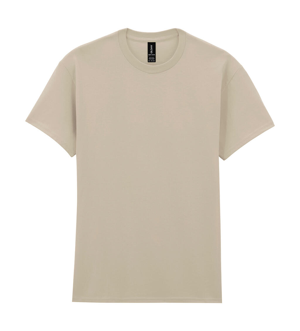 Camiseta adulta Heavy Cotton™ - 38 - Areia
