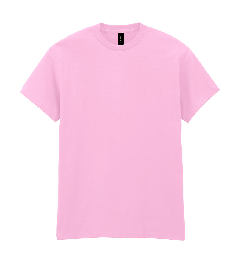 Camiseta adulta Heavy Cotton™ - 20 - Rosa Claro