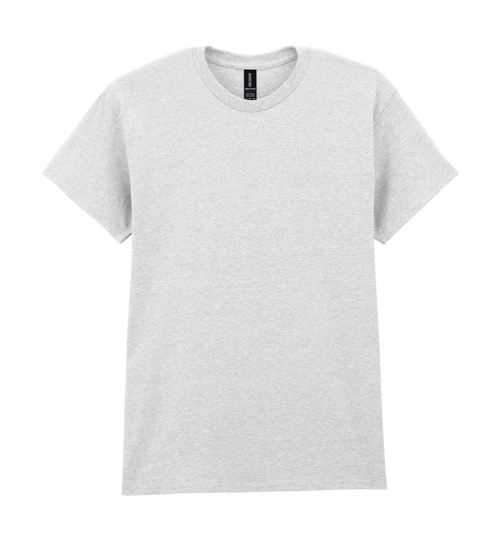 Camiseta adulta Heavy Cotton™ - 93 - Cinza-claro (Heather)