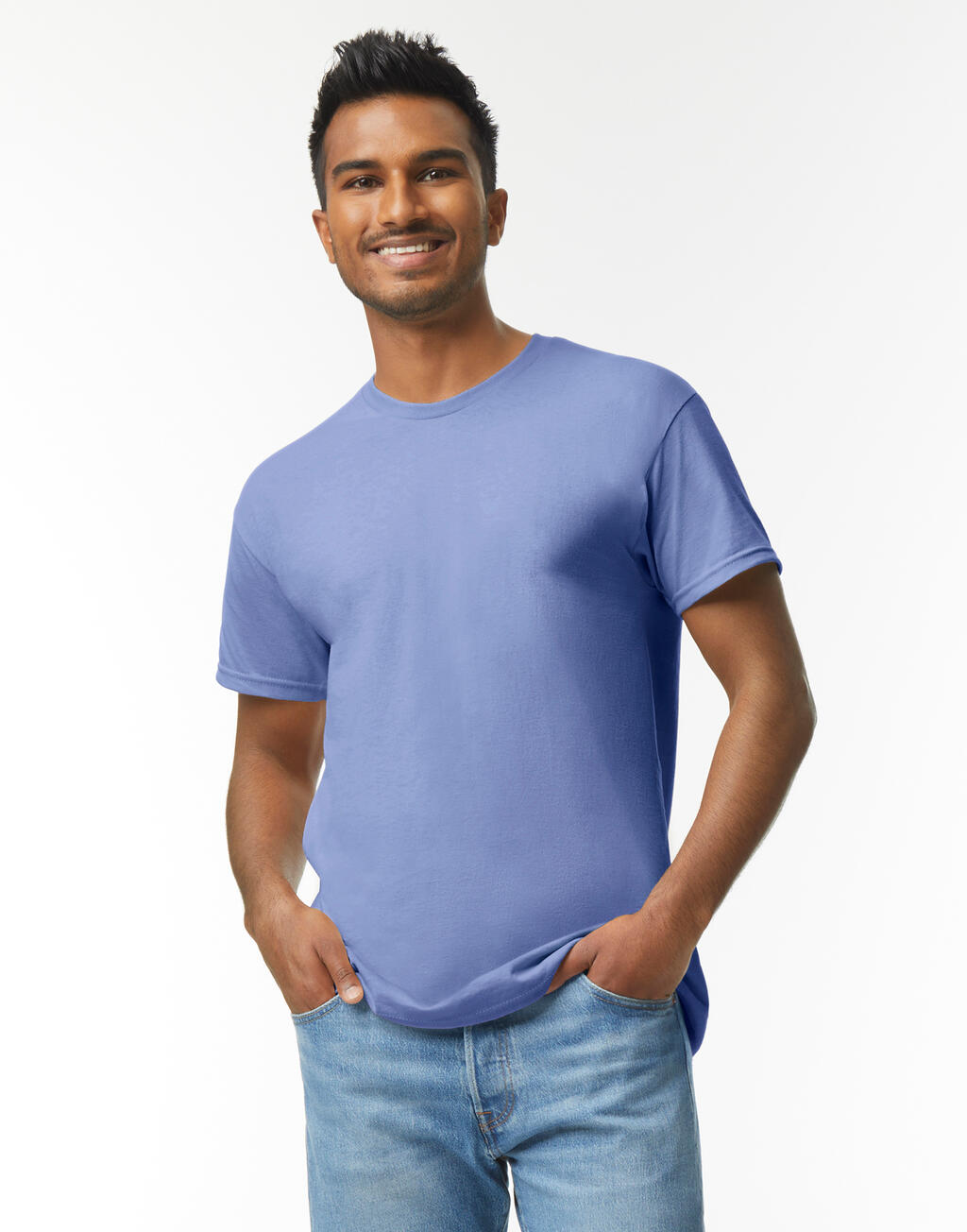 Camiseta adulta Heavy Cotton™ - 10F - Ventilador Verde Escuro