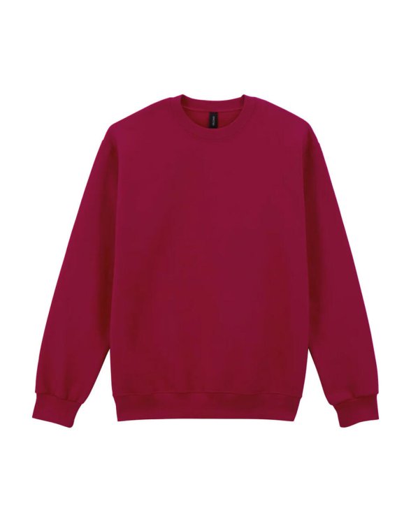 Hammer Moletom Maxweight Adulto com Gola Redonda - 194 - Vermelho Cereja