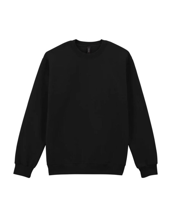 Hammer Moletom Maxweight Adulto com Gola Redonda - 3G9 - Preto Absoluto