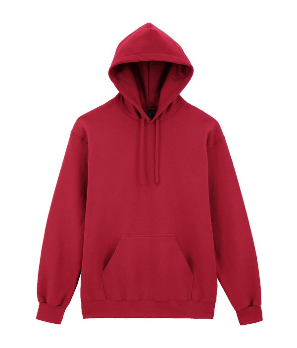 Hammer Moletom com Capuz Adulto Maxweight - 194 - Vermelho Cereja